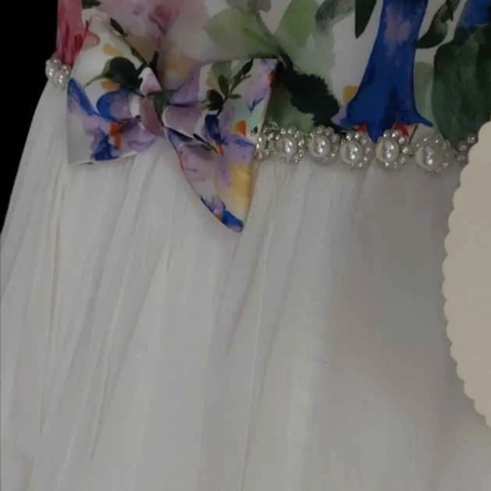 NWT American Princess Tiered Special Occasion Dress ~6X/7